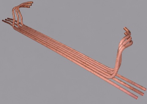 Produto: Busbars - Dry and Water Cooled